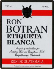 Botran Ron Botran Etiqueta Blanca Guatemala Review Ministry Of Rum