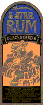 Blackbeard Rum Logo